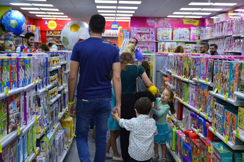 Toys4Less Hazmieh Opening